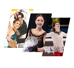 Новые участники Кубка Первого канала по фигурному катанию 2023