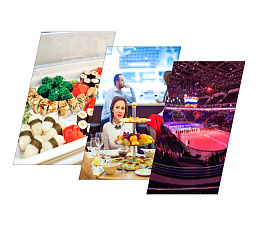 Ложи ЦСКА Арены на Кубок Первого канала по фигурному катанию